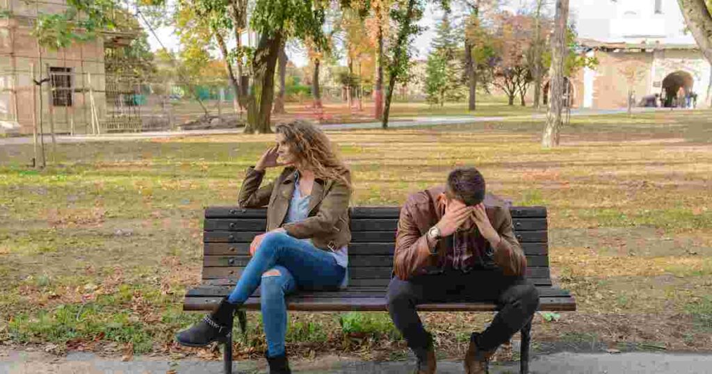 Top reasons for breakup